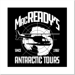 MacReady's Antarctic Tours Posters and Art